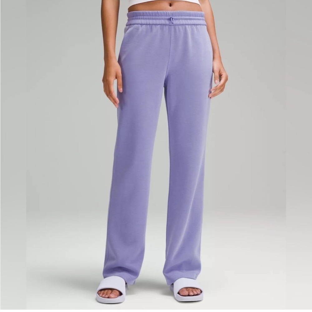 Lululemon Dark Lavender Softstreme Pant Full Length